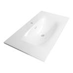 Brauer Glacier Wastafel - 80 cm - met 1 Spoelbak en 1, Ophalen of Verzenden, Nieuw