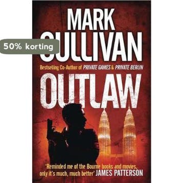 Outlaw - Mark Sullivan 9780857388803, Verzenden, Gelezen, Mark Sullivan