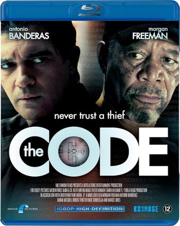 Blu-ray film - The Code - The Code, Cd's en Dvd's, Blu-ray, Verzenden, Zo goed als nieuw