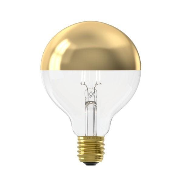 Led lamp E27 | Globe kopspiegel | Calex, Huis en Inrichting, Lampen | Losse lampen, Nieuw, Verzenden