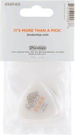 Jim Dunlop 456P060 Tortex Flex bas plectrum 0.60 mm 6-pack, Muziek en Instrumenten, Ophalen of Verzenden, Nieuw, Elektrische basgitaar