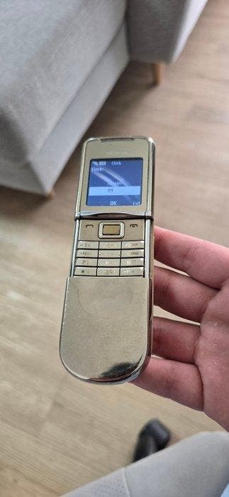 Nokia 8800 Sirocco Gold - Mobiele telefoon (1), Nieuw