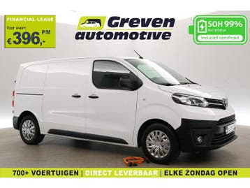Toyota PROACE Electric Worker 75 kWh L2H1 | Snelladen |, Automaat, Wit, Elektrisch, Nieuw