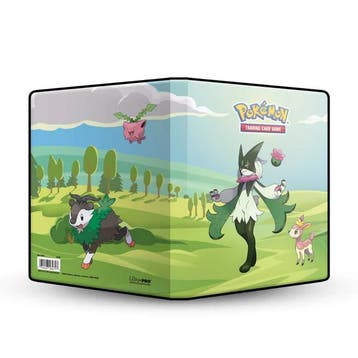 Pokémon Gallery Series Morning Meadow 4-Pocket Portfolio (80, Ophalen of Verzenden, Nieuw