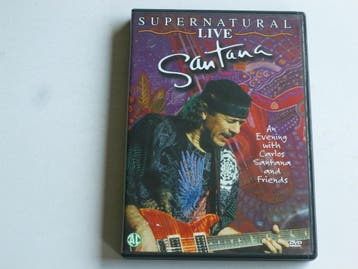 Santana - Supernatural / Live (DVD), Ophalen of Verzenden, Zo goed als nieuw