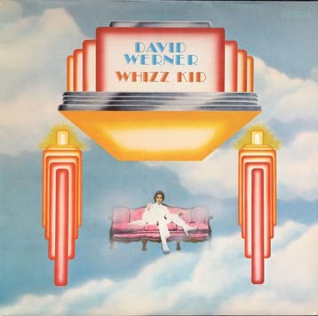 LP gebruikt - David Werner - Whizz Kid, Verzenden, Zo goed als nieuw, Overige formaten