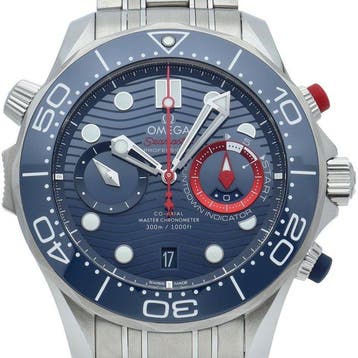 Omega - Seamaster Diver 300M Co-Axial Chronograph 1.7, Nieuw