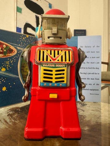 Yonezawa - Speelgoed robot Talking Robot - 1960-1970 - Japan