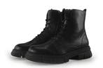 Tom Tailor Veterboots in maat 39 Zwart, Verzenden, Zwart, Overige typen, Tom Tailor
