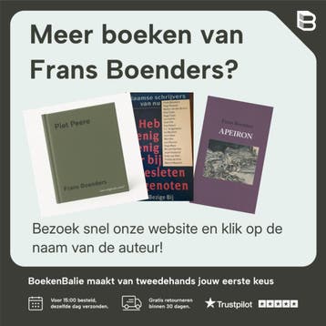 Subliem en bijna niets - Frans Boenders 9789050960618, Verzenden, Gelezen, Frans Boenders