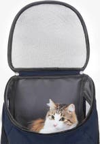 2dekans | Ceruzo Hondenrugzak - Kattenrugzak - Max 10 kg-, Dieren en Toebehoren, Ophalen of Verzenden, Zo goed als nieuw