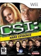 MarioWii.nl: CSI: Crime Scene Investigation: Hard Evidence, Ophalen of Verzenden, Zo goed als nieuw