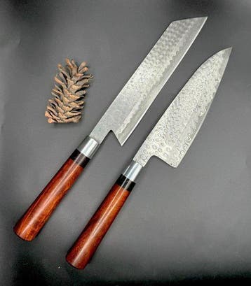 Keukenmes - Japanse koksmes, Kiritsuke mes, Deba mes,
