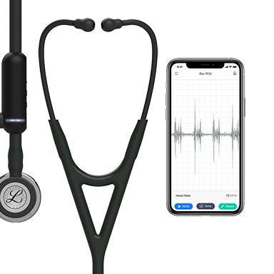 Littmann® CORE Digital Stethoscoop - 8869 - Spiegelzwart, Diversen, Verpleegmiddelen, Nieuw, Verzenden
