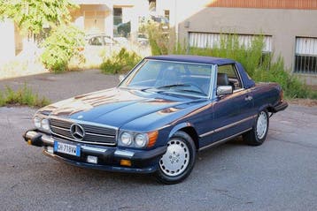 Mercedes-Benz - 560 SL - 1985