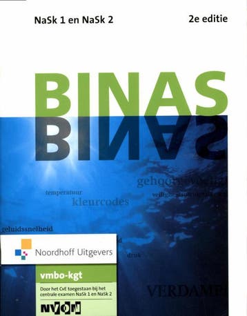 Binas vmbo kgt deel informatieboek voor Nask1  9789001800697, Boeken, Zo goed als nieuw