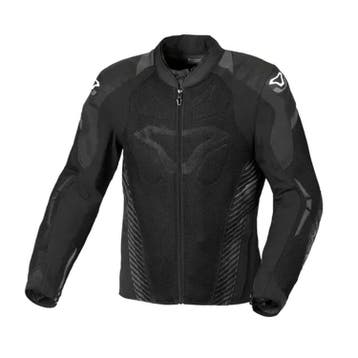 Macna Novic Textile Summer Jas Zwart, Motoren, Kleding | Motorkleding, Nieuw met kaartje, Jas | textiel, Macna, Heren