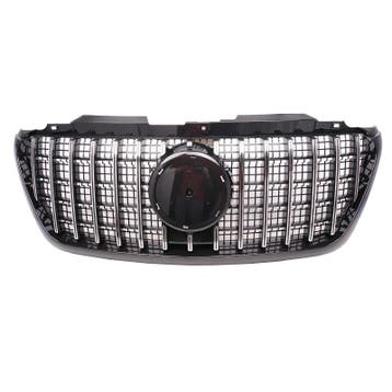 Grill Mercedes Sprinter W907 W910 18- Zwart/Chroom AMG Look, Ophalen of Verzenden, Nieuw