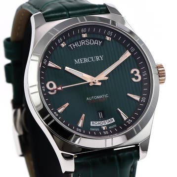 Mercury - Roadstar Automatic Swiss Watch - MEA493-SRL-12 -, Nieuw
