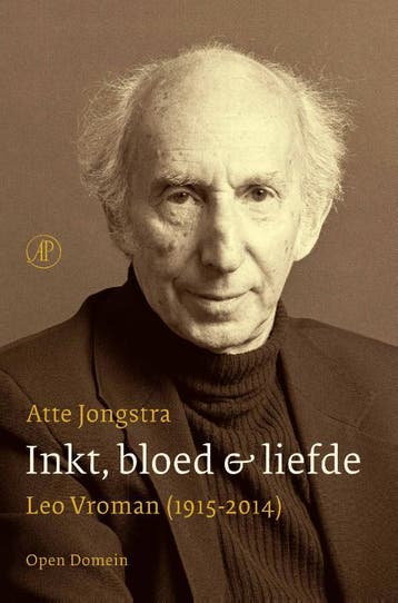 Inkt, bloed & liefde / Open Domein / 63 - Atte Jongstra, Verzenden, Zo goed als nieuw, Atte Jongstra