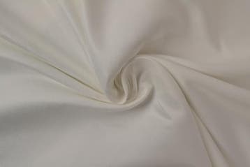 Suedine Wit - rol 10 meter, Verzenden, Nieuw, Wit