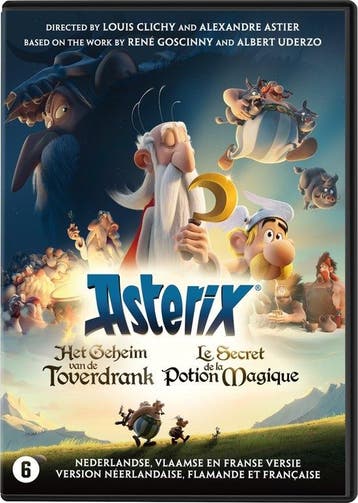 Asterix En Het Geheim Van De Toverdrank - DVD, Verzenden, Nieuw in verpakking