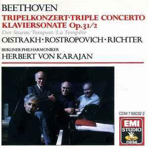 cd - Beethoven - Tripelkonzert-Triple Concerto Klavierson..., Verzenden, Zo goed als nieuw