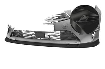 Beker spoilerlip met ABE voor Kia Ceed (CD) CSL883-G, Verzenden, Nieuw