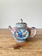 Tichelaar Makkum - Theepot - Aardewerk - Handgeschilderd