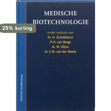 Medische biotechnologie - B.H. Schellekens 9789035223103, Boeken, Verzenden, Zo goed als nieuw, B.H. Schellekens