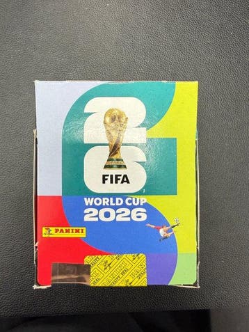 2026 Panini World Cup Stickers World Cup 2026 Originele, Nieuw
