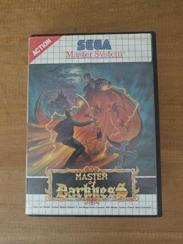 Sega - Master System - Master of Darkness - Videogame - In, Nieuw