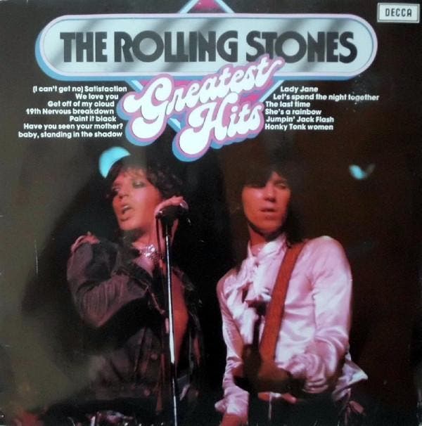 The Rolling Stones - Greatest Hits, Cd's en Dvd's, Vinyl | Pop, Gebruikt, Ophalen of Verzenden