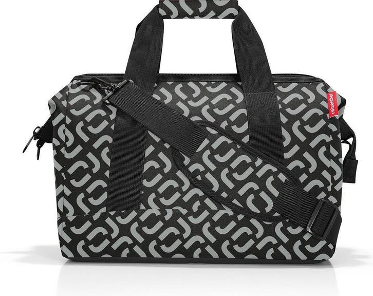 Reisenthel Allrounder M Reistas Sporttas - 18L - Signature, Sieraden, Tassen en Uiterlijk, Tassen | Reistassen en Weekendtassen
