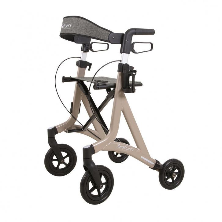 Able2 Rollator Saturn Champagne – Lichtgewicht & Comfortabel, Diversen, Rollators, Nieuw, Ophalen of Verzenden