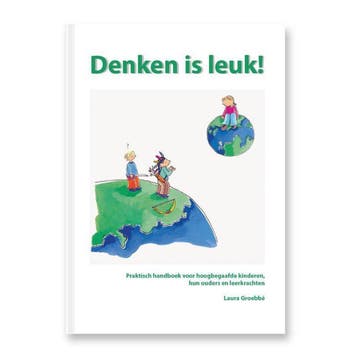 Denken is leuk! - L. Groebbé 9789491337031, Boeken, Verzenden, Zo goed als nieuw, L. Groebbé