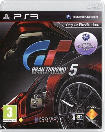 Gran Turismo 5 (German) [PS3], Ophalen of Verzenden, Nieuw