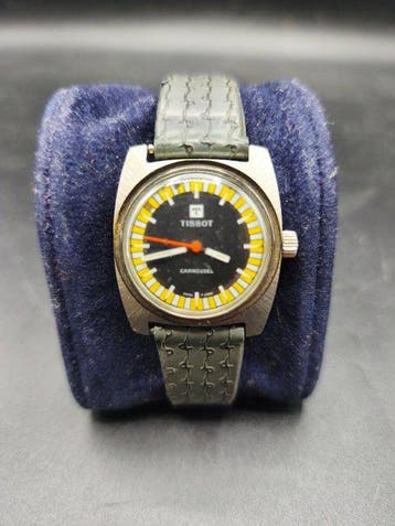Tissot - Carrousel - Zonder minimumprijs - Heren - 1950-1959, Nieuw