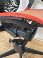 50x Herman Miller Mirra 2 Urban Orange Bureaustoel - Refurb, Verzenden, Oranje, Zo goed als nieuw, Bureaustoel