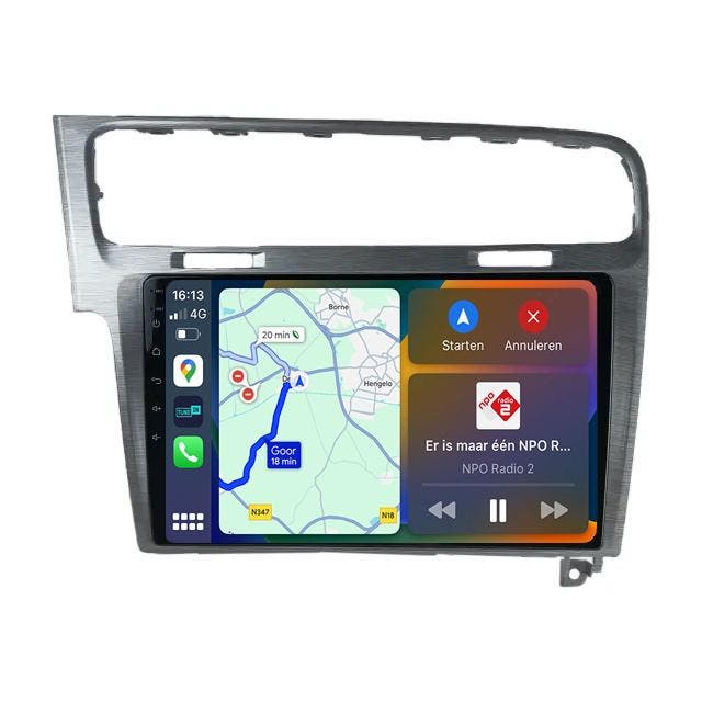 Android navigatie radio VW Volkswagen Golf 7, Android OS..., Auto diversen, Autoradio's