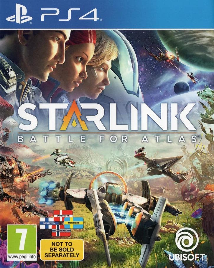 Starlink Battle For Atlas - PlayStation 4 PS4 - PAL EUR - C…, Spelcomputers en Games, Games | Sony PlayStation 4, Zo goed als nieuw
