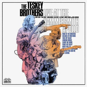 The Teskey Brothers - Live at The Hammersmith Apollo - CD, Ophalen of Verzenden, Nieuw in verpakking
