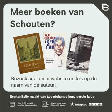 Scheepjes in flessen 9789022812075 Schouten, Verzenden, Gelezen, Schouten