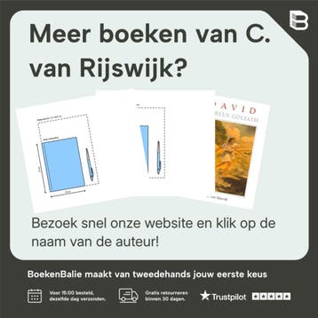 Het offer van Abraham / Het Woord van de Koning, Verzenden, Zo goed als nieuw, C. van Rijswijk