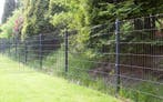 Dubbelstaafmatten Hekwerk en Poorten, Tuin en Terras, Tuinhekken en Hekwerk, Verzenden, Nieuw, IJzer, Dubbelstaafmat hekwerk