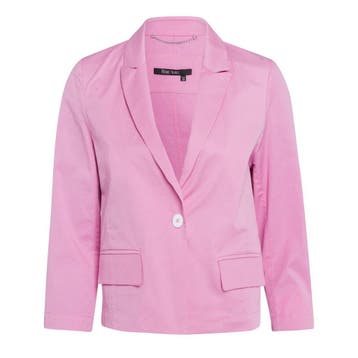 Marc Aurel • roze blazer met een knoop • 36, Marc Aurel, Verzenden, Nieuw, Roze