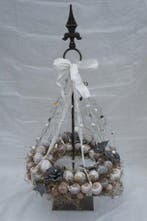 Metalen frame Zwaar Sierringpin met ring, Ophalen of Verzenden, Nieuw