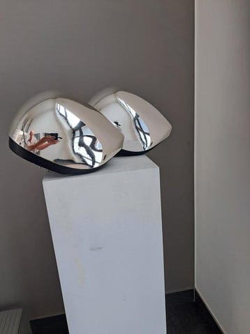 BALR- Hans Boodt - sculptuur, 2 Exclusief display hoofd-