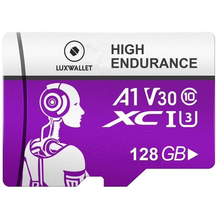 LUXWALLET XC U3 - 128 GB Micro SD Kaart  - TF  Klasse 10 - H, Audio, Tv en Foto, Fotografie | Geheugenkaarten, Verzenden