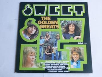 Sweet - The Golden Greats (LP) PL25111, Ophalen of Verzenden, Zo goed als nieuw